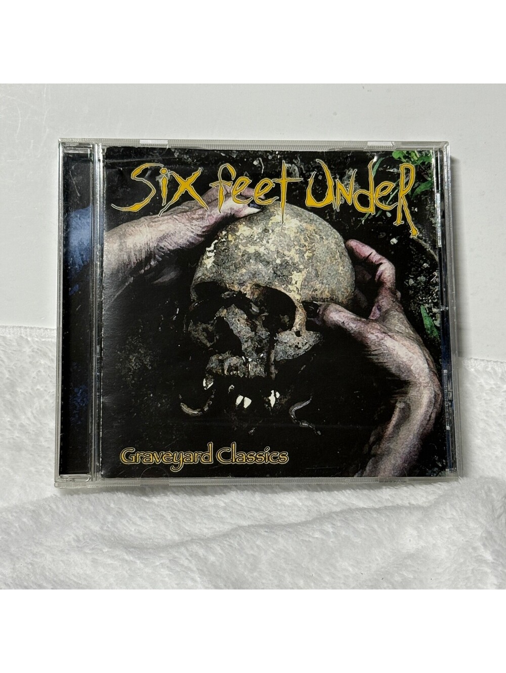 Six Feet Under Graveyard Classics CD 2000 Metal Blade Death Metal Covers